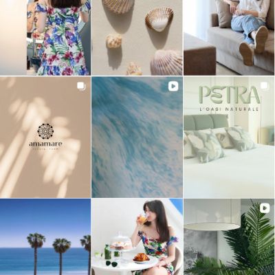 Feed Instagram AmaMare Luxury Room Bed and Breakfast a Giulianova Lido in provincia di Teramo, schermata 8