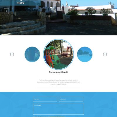 Home Page del sito internet del Piccolo Friuli