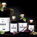 Foto ambientata per e-commerce Scuppoz bottiglie ratafià vari formati