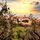 Panorama paese Notaresco Teramo Abruzzo