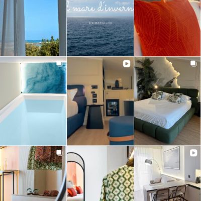 Feed Instagram AmaMare Luxury Room Bed and Breakfast a Giulianova Lido in provincia di Teramo, schermata 11
