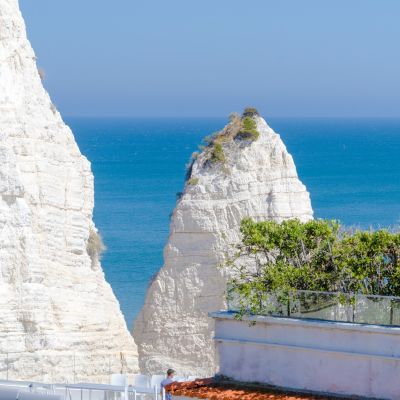 Blu Suite del Bed and Breakfast Incanto di Luna a Vieste nel Gargano