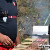 Evento Man vs Arrosticini Bikers ad Amatrice per Arrosticini d'Abruzzo, foto 113