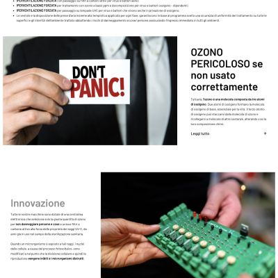 Pagina Metodo del sito internet di SanyBee