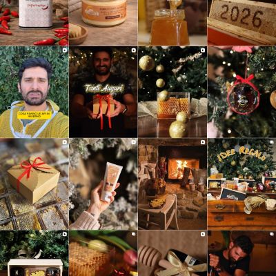Screenshot feed Instagram Bottega Montecchia Righe 4 02