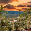 Tramonto La Posta del Guardiano Country House a Vieste nel Gargano