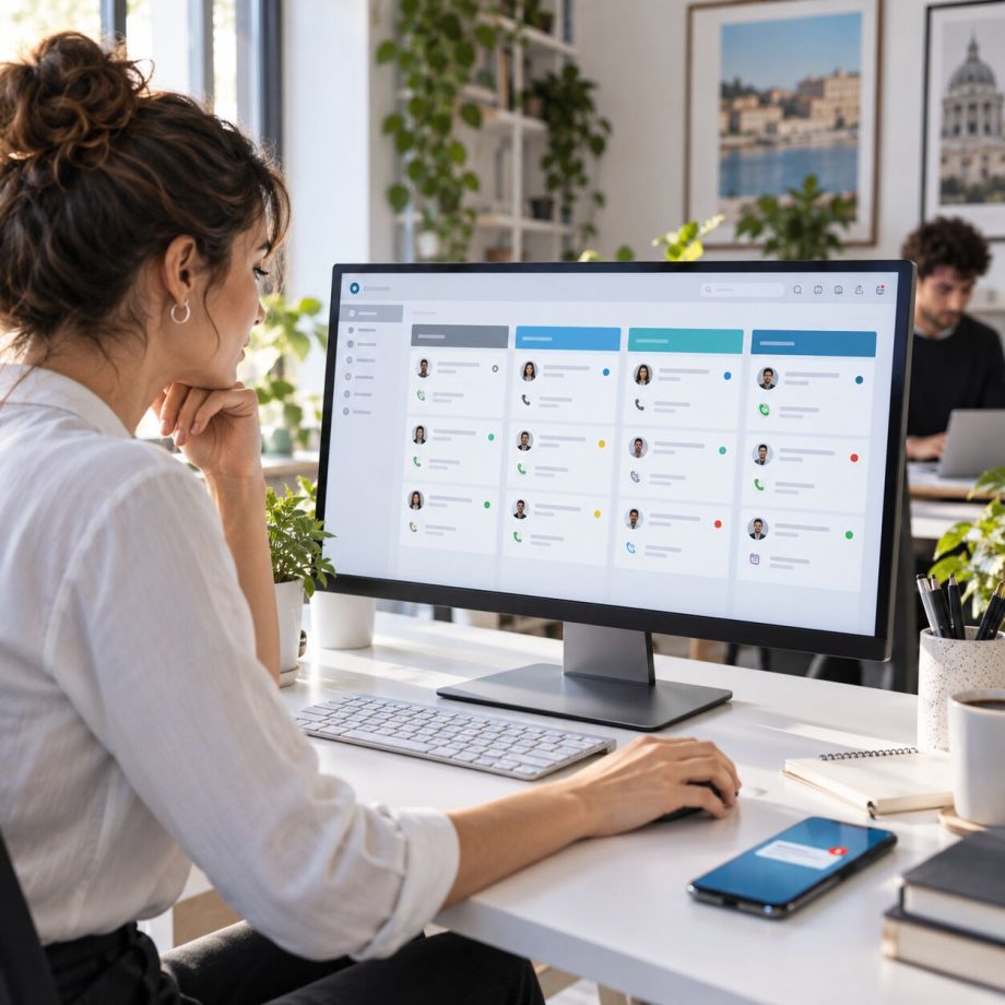 CRM intelligente per organizzare clienti, preventivi, trattative e ricontatti commerciali