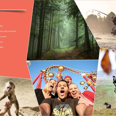 Pagina brochure Tudu con natura, pesca, osservazione e attività ricreative