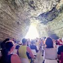 Grotte Marine di Vieste nel Gargano durante escursione Motobarche Leonarda