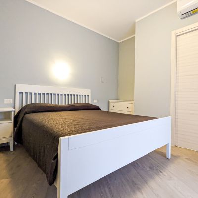 Stanza matrimoniale Bed and Breakfast Duccio al Mare camere vacanze estive a Vieste nel Gargano