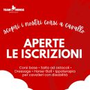 Grafica delle iscrizioni ai corsi di equitazione del Maneggio Team Horse di Teramo