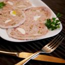 Piatto tipico teramano del Ristorante La Tacchinella a Canzano