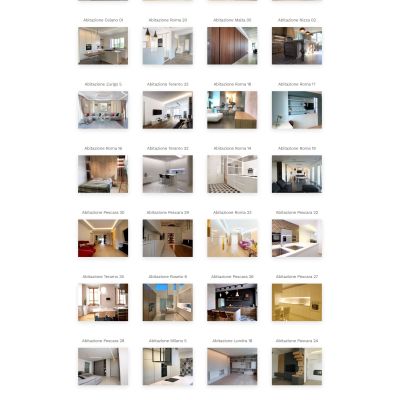 Home Page sito internet Manufactory Design di Mosciano Sant'Angelo