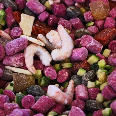 Mix di verdure surgelate a cubetti per zuppe e contorni