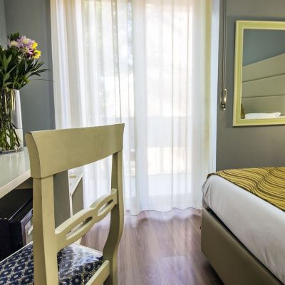 Dettaglio della camera doppia Hotel Gran Sasso Teramo