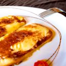 Piatto tipico teramano del Ristorante La Tacchinella a Canzano