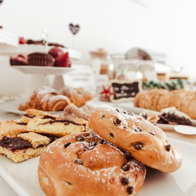Colazione del Bed and Breakfast Incanto di Luna a Vieste vicino Pizzomunno