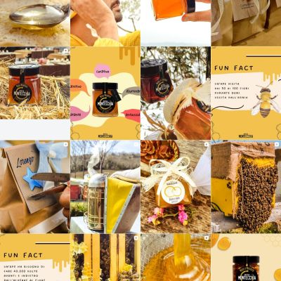 Screenshot feed Instagram Bottega Montecchia Righe 4 13