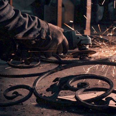 Shooting fotografico del settore Metallo per Manufactory Design di Mosciano Sant'Angelo a Teramo in Abruzzo