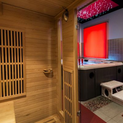 Area benessere SPA Hotel Gran Sasso Teramo