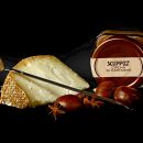 Foto ambientata per e-commerce Scuppoz crema castagne pecorino