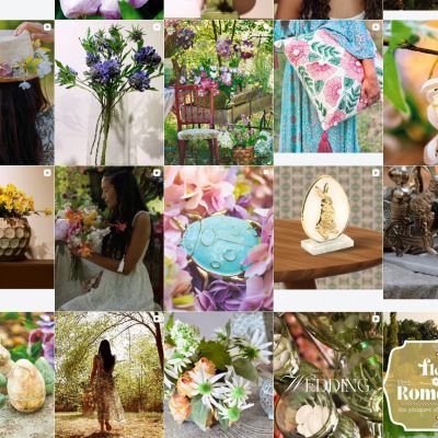 Feed Instagram Bruco con composizioni floreali, bouquet e decorazioni botaniche