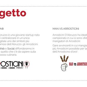 Company profile Arrosticini d'Abruzzo e Man vs Arrosticini, slide 2