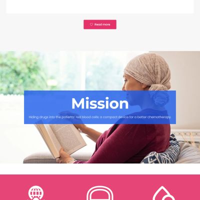 Home Page del sito web di Merylo'