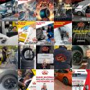 Feed Instagram Gran Sasso Gomme dedicato a pneumatici e servizi per l'auto