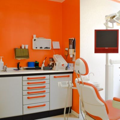 Sala Operatoria Arancio Studio Dentistico Sacripante Teramo Cermignano