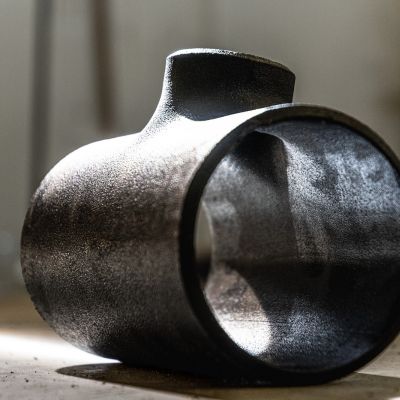 Raccordo a T in acciaio FENP della famiglia ASME B16