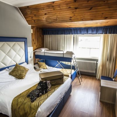 Camera quadrupla Hotel Gran Sasso Teramo