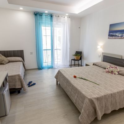 Camera Onda Marina del Bed and Breakfast Incanto di Luna a Vieste vicino Pizzomunno