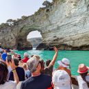 Escursione Grotte Marine di Vieste con Motobarche Leonarda