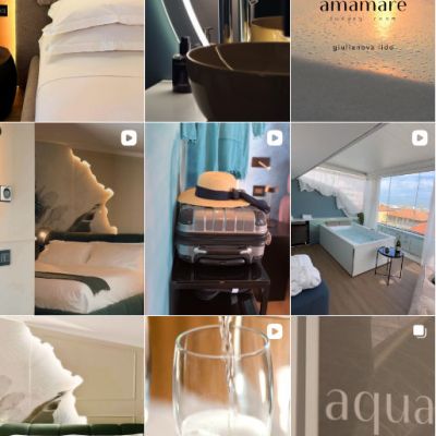 Feed Instagram AmaMare Luxury Room Bed and Breakfast a Giulianova Lido in provincia di Teramo, schermata 12