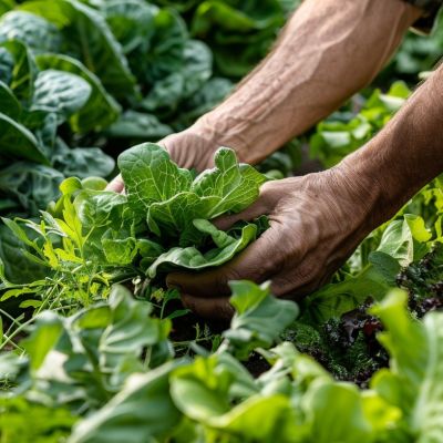 Insalata dell'orto Mamagio a Mosciano Sant'Angelo Teramo Abruzzo