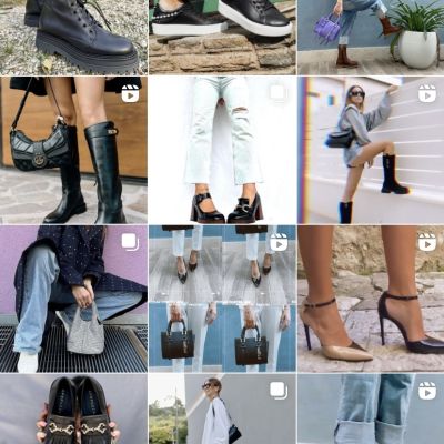 Feed di Instagram della pagina Florian Calzature