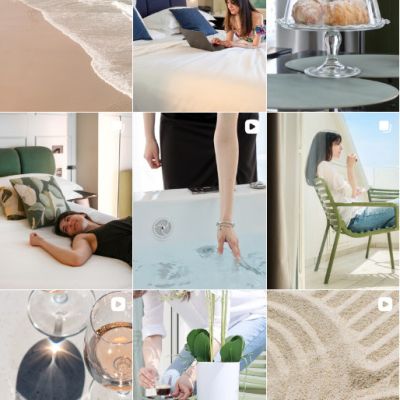 Feed Instagram AmaMare Luxury Room Bed and Breakfast a Giulianova Lido in provincia di Teramo, schermata 7