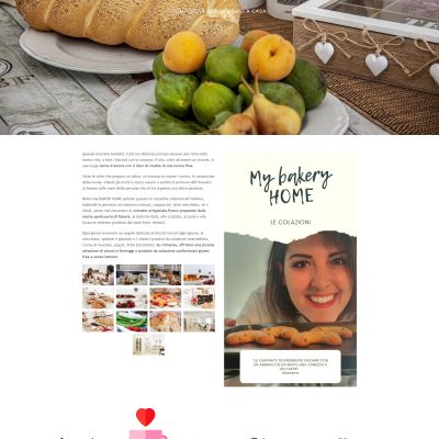 Pagina colazione del Sito Web Incanto di Luna Vieste vicino Pizzomunno