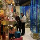 Allestimento colorato dello stand Bruco con visitatori
