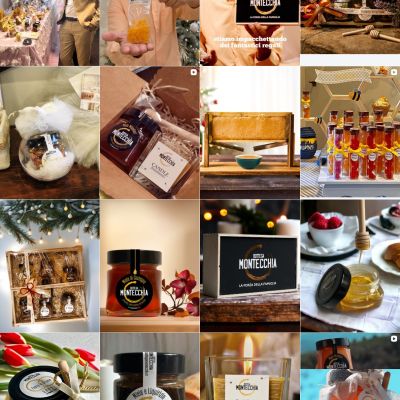 Screenshot feed Instagram Bottega Montecchia Righe 4 09