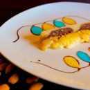 Dolce Storione del Ristorante La Tacchinella a Canzano