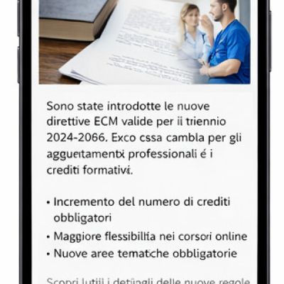 Pagina singola News App mobile Android Apple di OPI Teramo