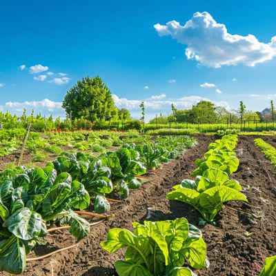 Orto Mamagio a Mosciano Sant'Angelo con prodotti naturali coltivati a km zero