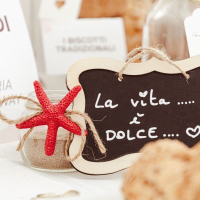Colazione del Bed and Breakfast Incanto di Luna a Vieste vicino Pizzomunno