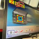 Grafica con schermata del software per l'assetto e la convergenza