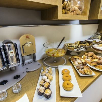 Dettaglio della colazione Hotel Gran Sasso Teramo