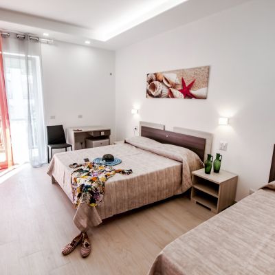 Camera Incanto del Bed and Breakfast Incanto di Luna a Vieste vicino Pizzomunno