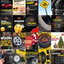 Feed Instagram Gran Sasso Gomme con controllo pressione, offerte e auguri per il 2023