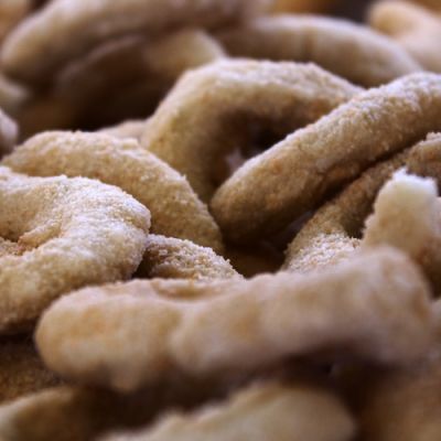 Anelli panati surgelati in vendita sfusa